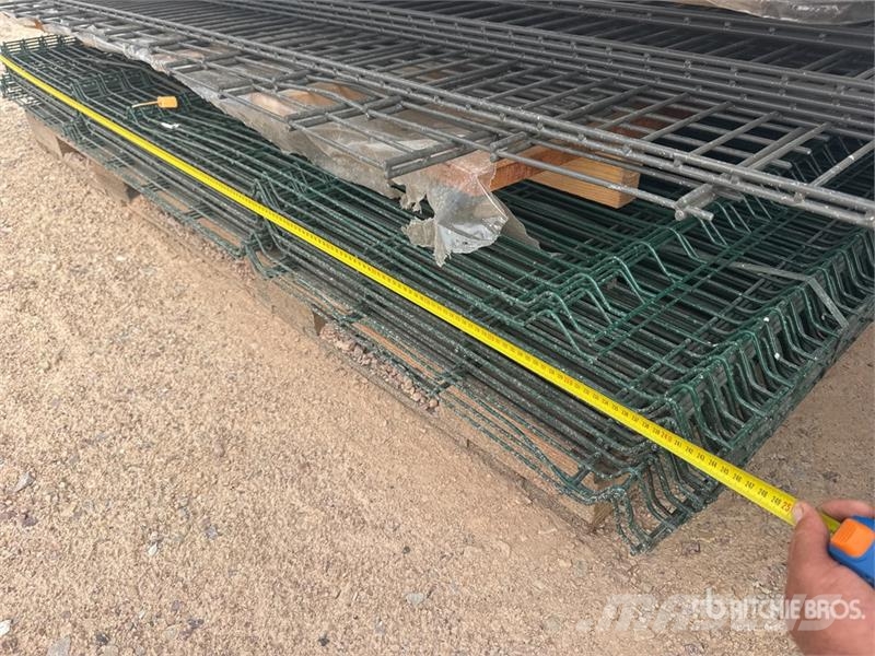 Qte De Panneaux Clotures Qty Of Site Fence Muut