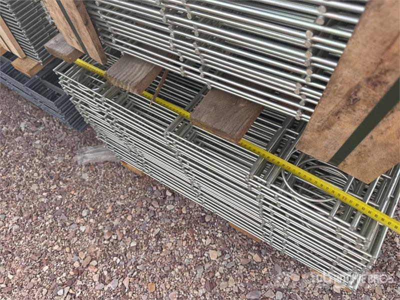 Qte De Panneaux Clotures Avec poteaux Qty Of Site Muut