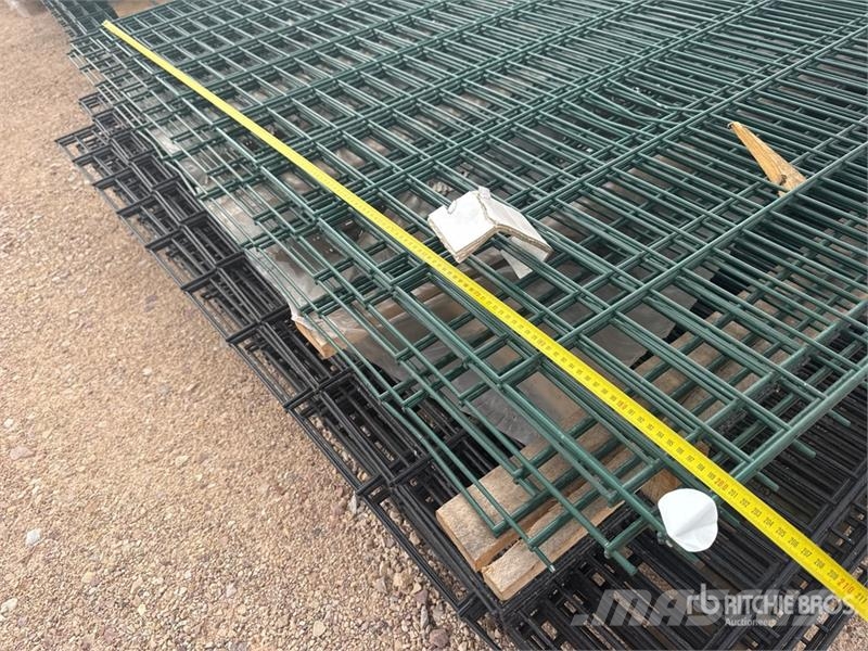 Qte De Panneaux Clotures Qty Of Site Fence Muut