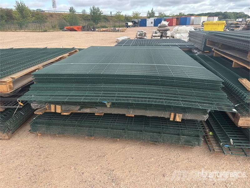 Qte De Panneaux Clotures Qty Of Site Fence Muut