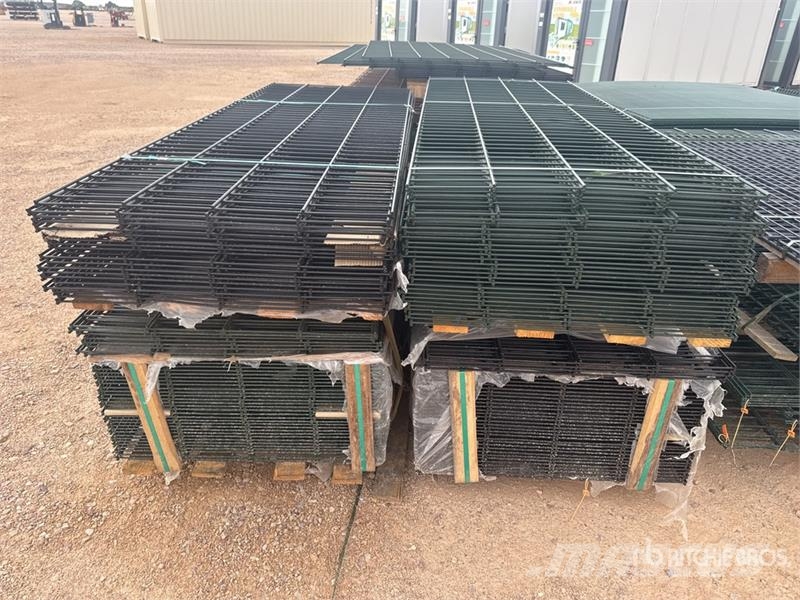 Qte De Panneaux Clotures Qty Of Site Fence Muut