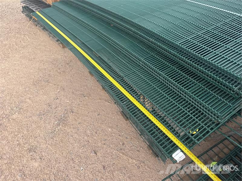 Qte De Panneaux Clotures Qty Of Site Fence Muut