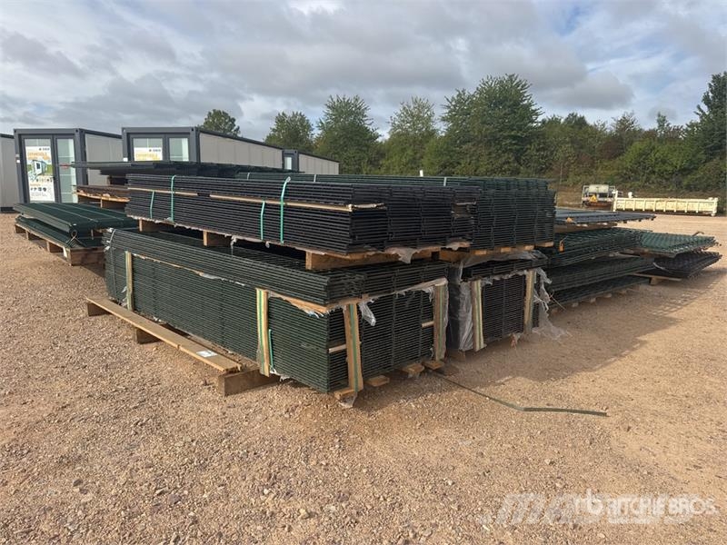 Qte De Panneaux Clotures Qty Of Site Fence Muut