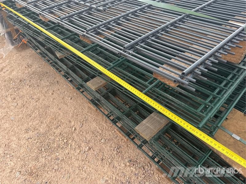 Qte De Panneaux Clotures Qty Of Site Fence Muut