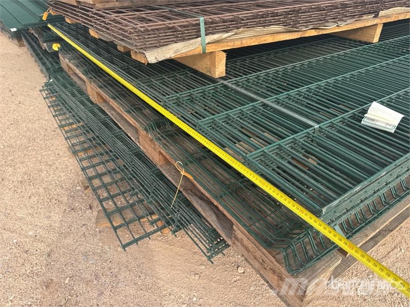 Qte De Panneaux Clotures Qty Of Site Fence Muut
