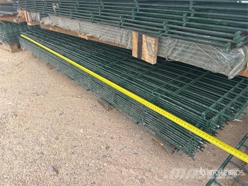 Qte De Panneaux Clotures Qty Of Site Fence Muut