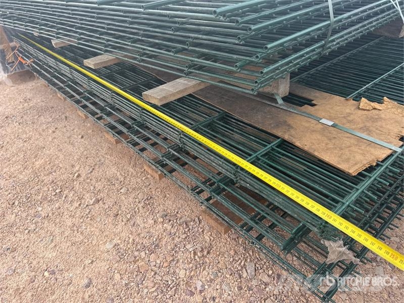Qte De Panneaux Clotures Qty Of Site Fence Muut
