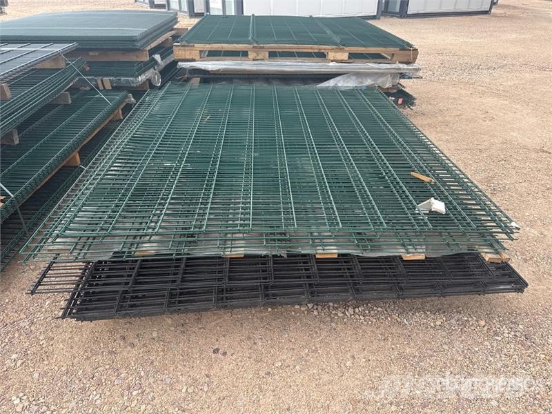 Qte De Panneaux Clotures Qty Of Site Fence Muut