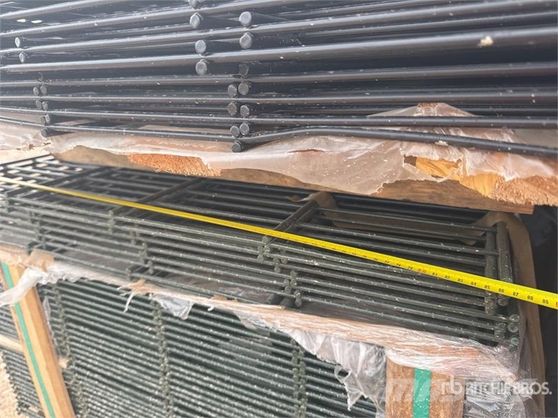 Qte De Panneaux Clotures Qty Of Site Fence Muut