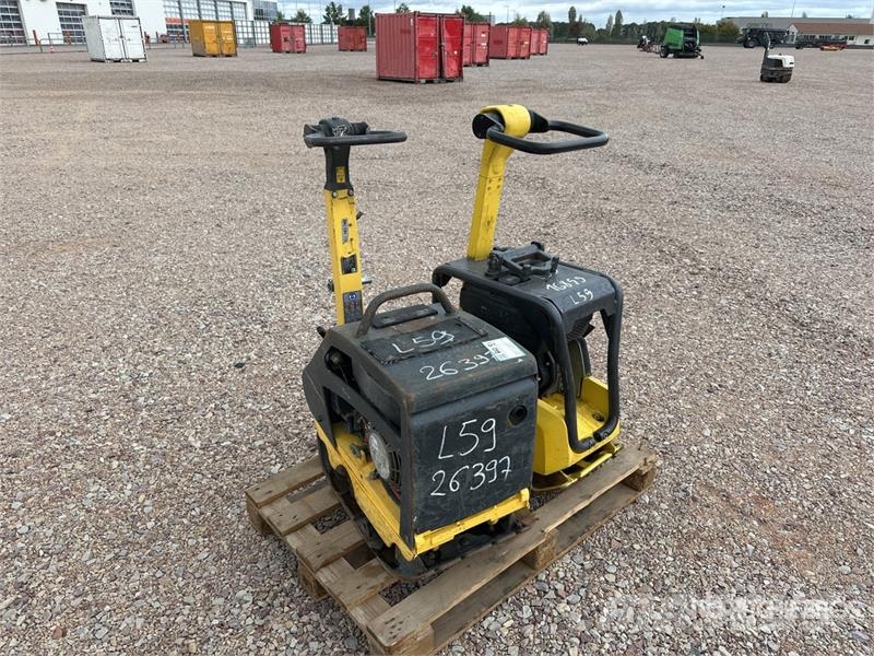 Qte De Plaques Vibrantes Qty Of Vibratory Plate Co 平板夯