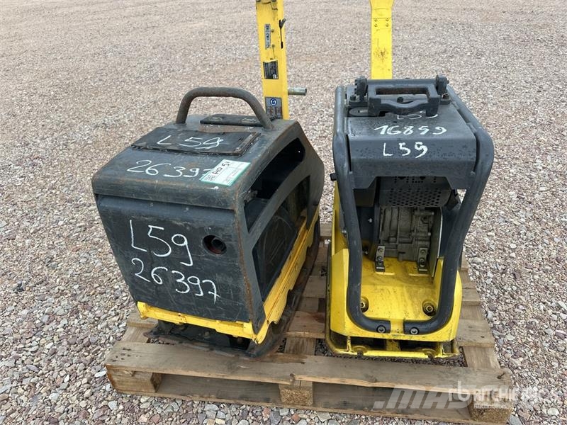 Qte De Plaques Vibrantes Qty Of Vibratory Plate Co 平板夯