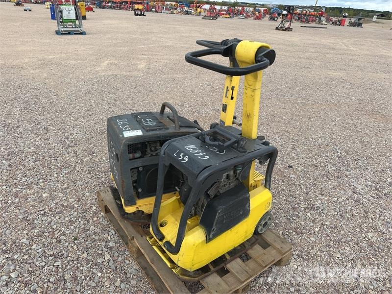 Qte De Plaques Vibrantes Qty Of Vibratory Plate Co 平板夯