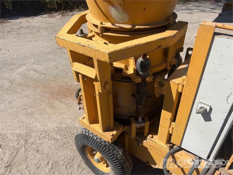 Qte De Pompes A Beton Qty Of Concrete Pump Kamionske črpalke za beton