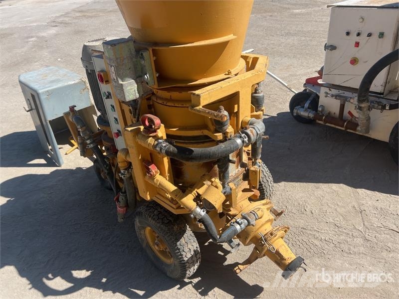 Qte De Pompes A Beton Qty Of Concrete Pump Kamionske črpalke za beton