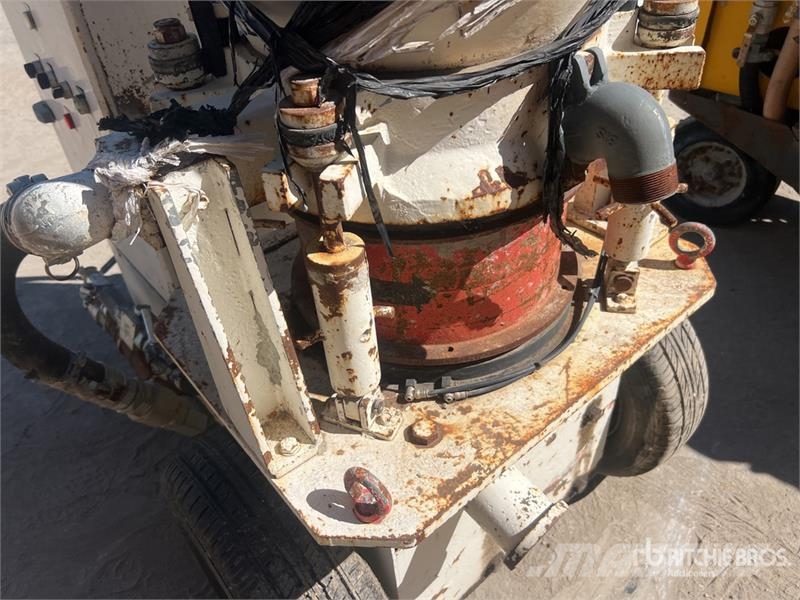Qte De Pompes A Beton Qty Of Concrete Pump Kamionske črpalke za beton