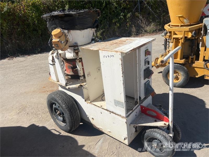 Qte De Pompes A Beton Qty Of Concrete Pump Kamionske črpalke za beton