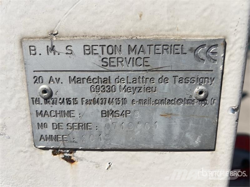Qte De Pompes A Beton Qty Of Concrete Pump Kamionske črpalke za beton