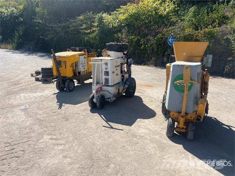 Qte De Pompes A Beton Qty Of Concrete Pump Kamionske črpalke za beton