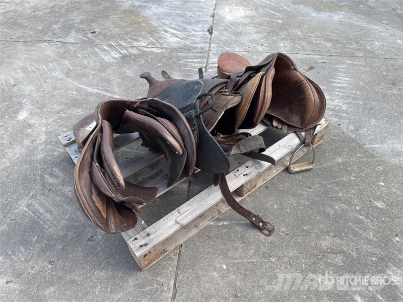  Qte De Selle D'Equitation Qty Of Horse Saddle مكونات أخرى