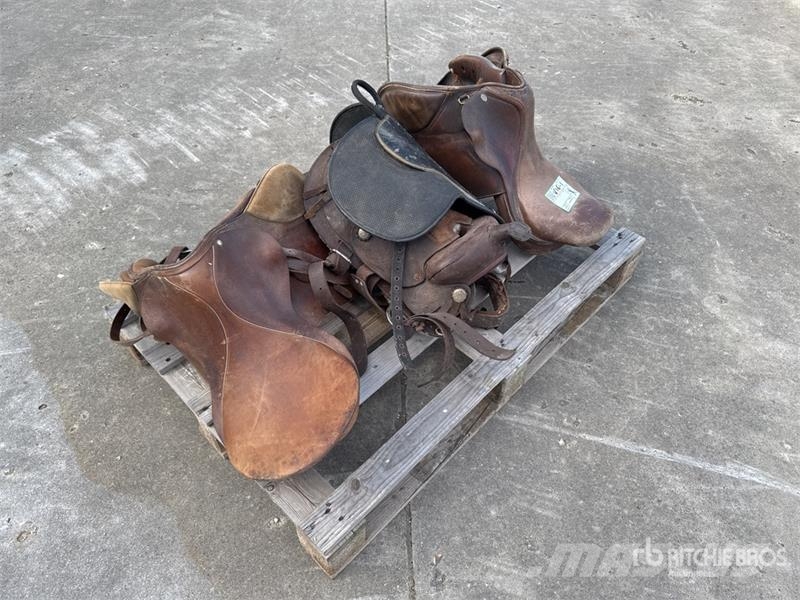  Qte De Selle D'Equitation Qty Of Horse Saddle مكونات أخرى