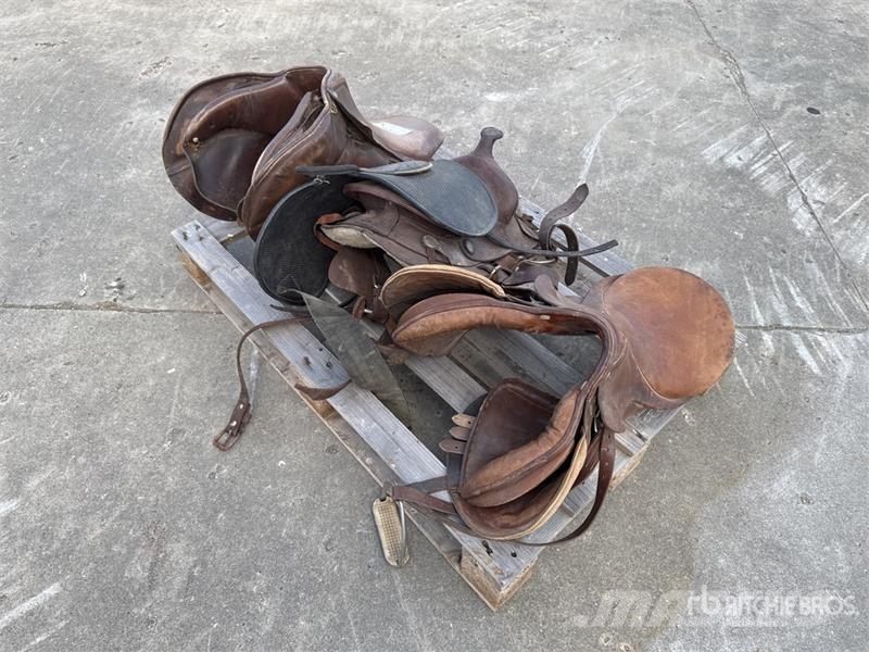  Qte De Selle D'Equitation Qty Of Horse Saddle مكونات أخرى