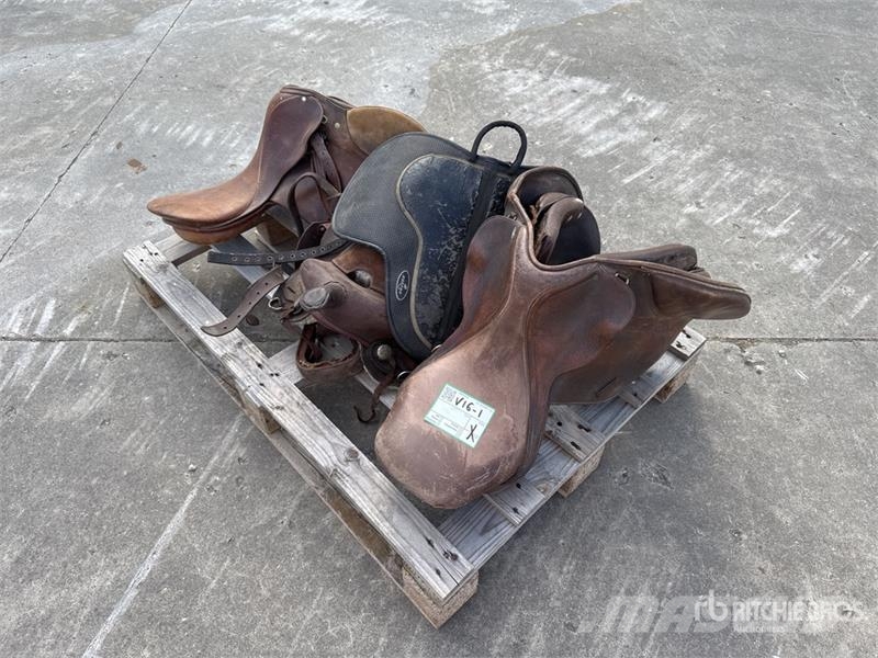  Qte De Selles D'Equitation Qty Of Horse Saddle مكونات أخرى