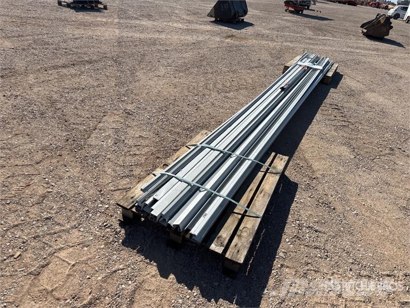 Qte De Supports De Panneau Qty Of Pannel Brackets Sonstige Baumaschinen