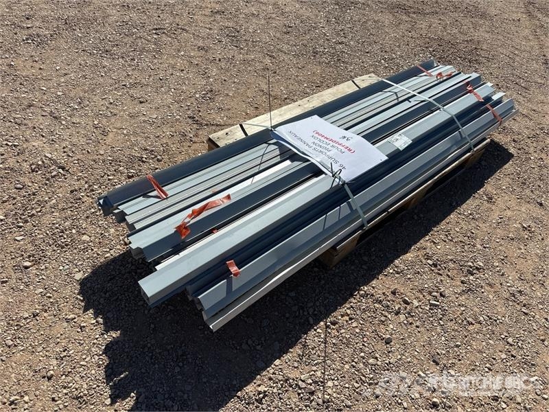 Qte De Supports De Panneau Qty Of Pannel Brackets Sonstige Baumaschinen