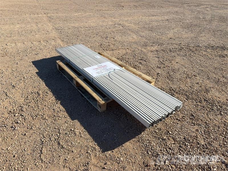 Qte De Supports De Panneau Qty Of Pannel Brackets Sonstige Baumaschinen