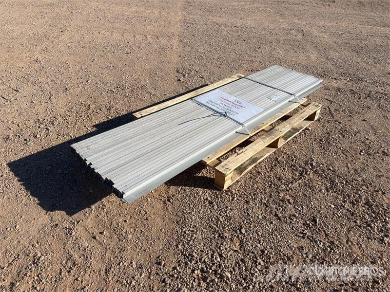  Qte De Supports De Panneau Qty Of Pannel Brackets Costruzioni - Altro