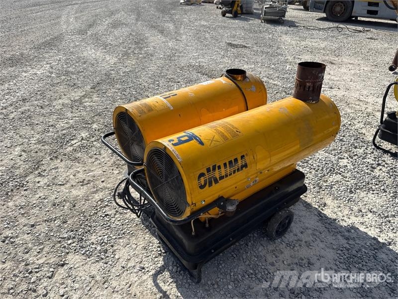 Qty of (2) Space Heater Sildīšanas un atkausēšanas iekārtas