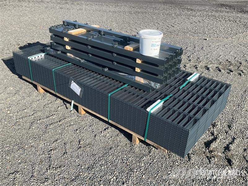  Qty of 75 Meter (1,03m x 2,50m) Site Fence (Unused Andere Zubehörteile