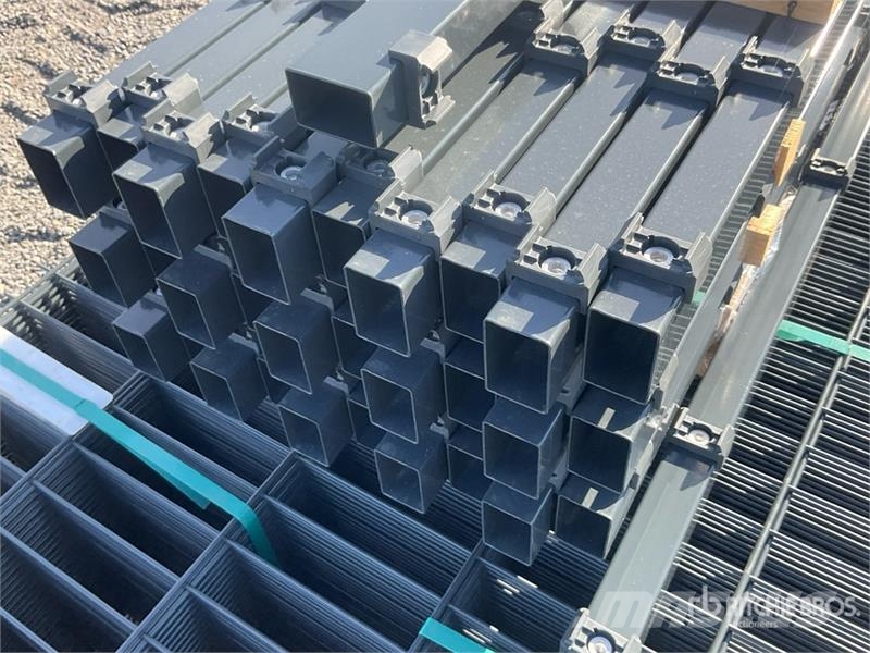  Qty of 75 Meter (1,03m x 2,50m) Site Fence (Unused Andere Zubehörteile