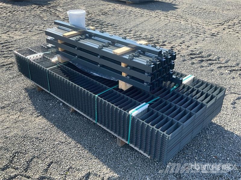 Qty of 75 Meter (1,03m x 2,50m) Site Fence (Unused Andere Zubehörteile