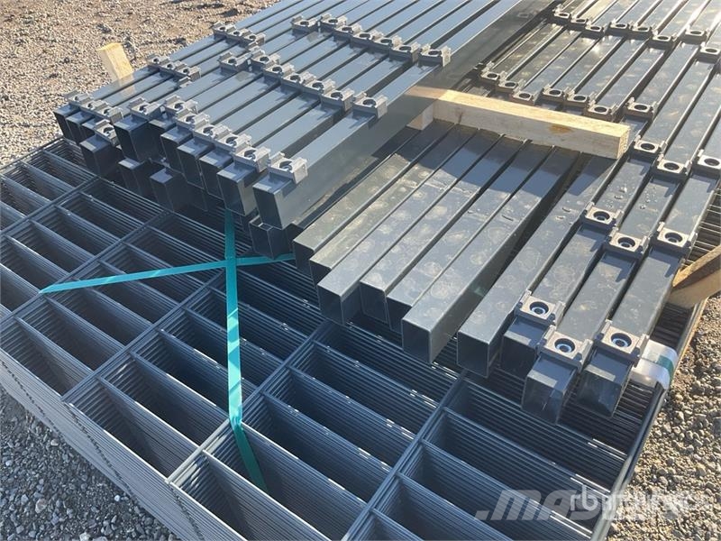  Qty of 75 Meter (1,23m x 2,50m) Site Fence (Unused Andere Zubehörteile