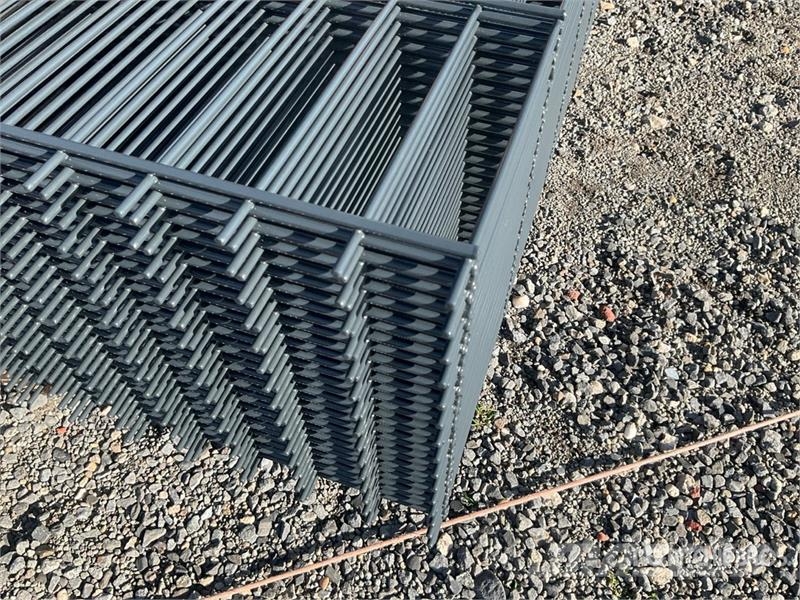  Qty of 75 Meter (1,43m x 2,50m) Site Fence (Unused Andere Zubehörteile
