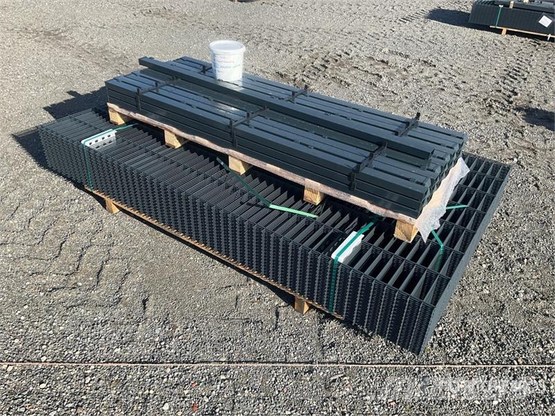  Qty of 75 Meter (1,43m x 2,50m) Site Fence (Unused Andere Zubehörteile