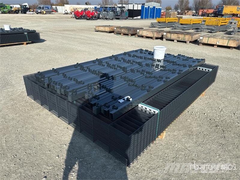Qty of 75 Meter (1,83m x 2,50) Site Fence (Unused) Andere Zubehörteile
