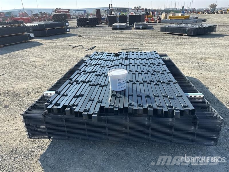 Qty of 75 Meter (1,83m x 2,50) Site Fence (Unused) Andere Zubehörteile