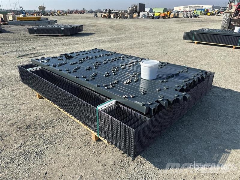 Qty of 75 Meter (1,83m x 2,50m) Site Fence (Unused Diger parçalar