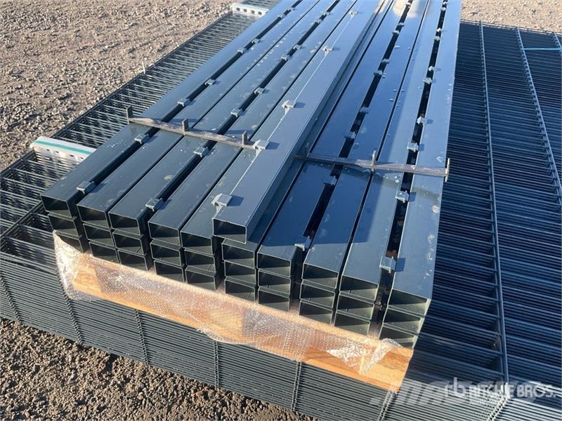  Qty of 75 Meter (2,03m x 2,50m) Site Fence (Unused مكونات أخرى