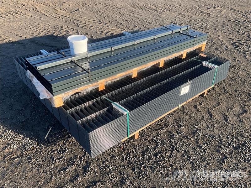  Qty of 75 Meter (2,03m x 2,50m) Site Fence (Unused مكونات أخرى