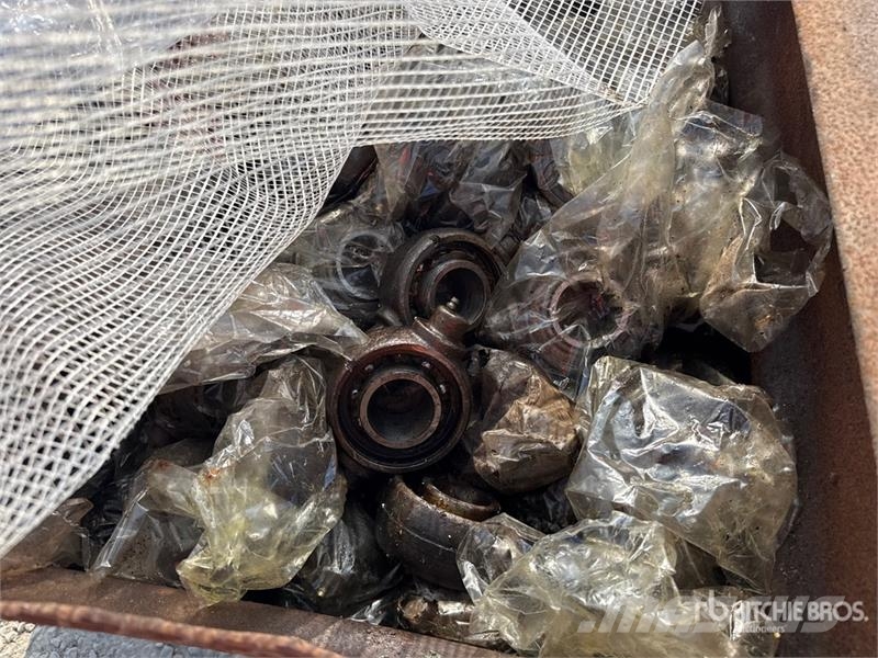 Qty of Bearings Diger parçalar