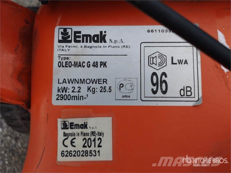  Qty of Equipment Altri componenti