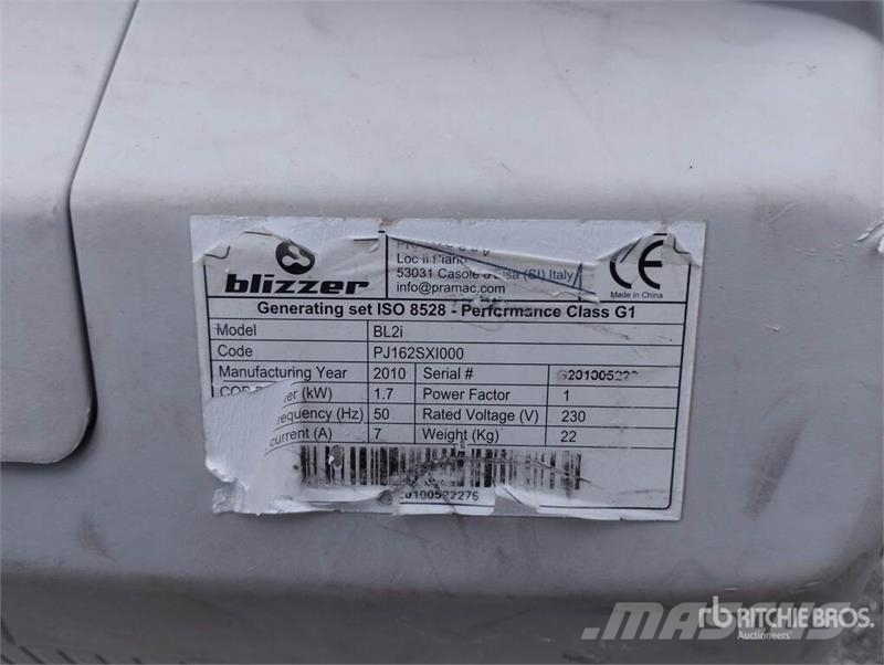  Qty of Equipment Altri componenti