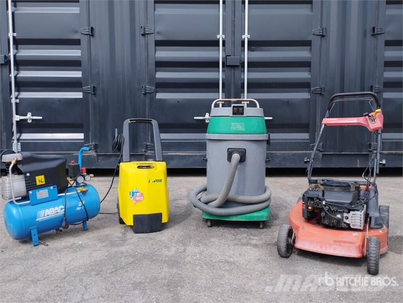  Qty of Equipment مكونات أخرى
