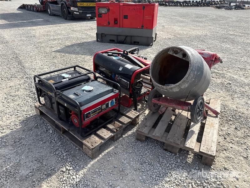 Qty of Equipment Други компоненти