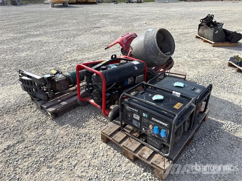 Qty of Equipment Други компоненти