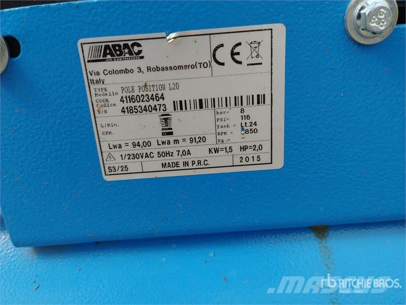  Qty of Equipment مكونات أخرى