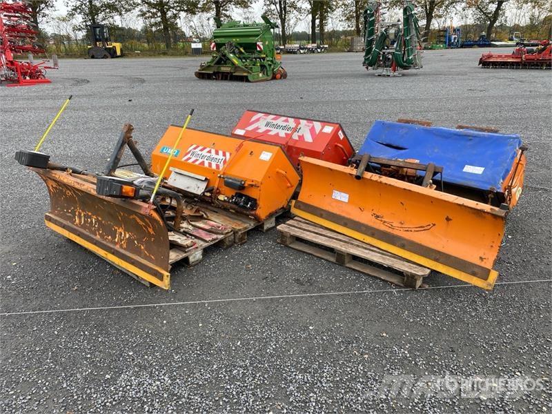 Qty of Misc. Snow Equipment Ostale poljoprivredne mašine